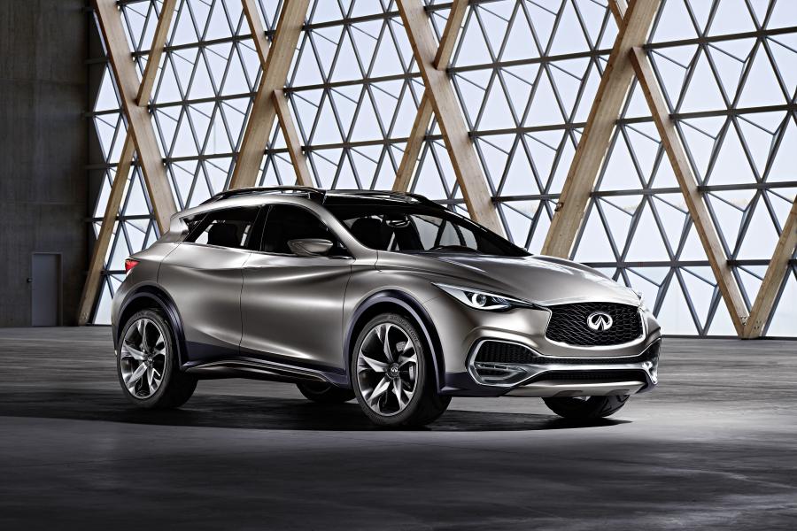 Infiniti QX30 Concept '2015